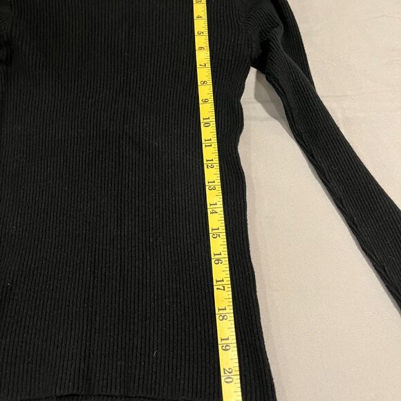 Shein Black Sweater Size S - Picture 3 of 5
